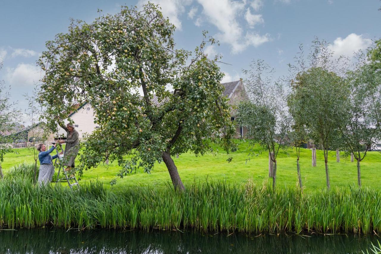 Vrijstaand Huisje, Dichtbij Kinderdijk Oud-Alblas 외부 사진