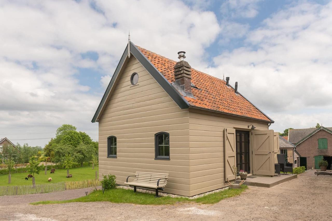 Vrijstaand Huisje, Dichtbij Kinderdijk Oud-Alblas 외부 사진